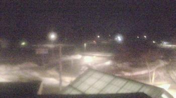 Weather camera view of Waterville Senior High School.