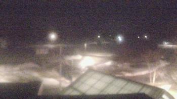 Weather camera view of Waterville Senior High School.