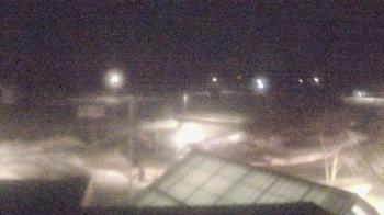 Weather camera view of Waterville Senior High School.