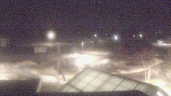 Weather camera view of Waterville Senior High School.
