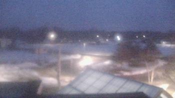 Weather camera view of Waterville Senior High School.
