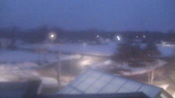 Weather camera view of Waterville Senior High School.