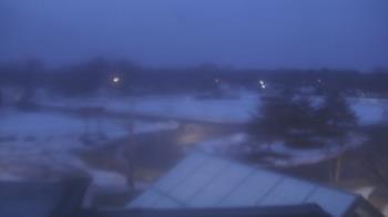 Weather camera view of Waterville Senior High School.