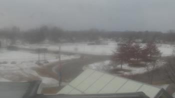Weather camera view of Waterville Senior High School.
