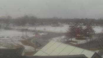 Weather camera view of Waterville Senior High School.