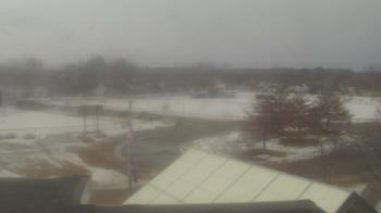 Weather camera view of Waterville Senior High School.