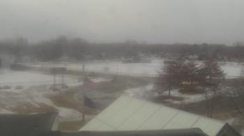 Weather camera view of Waterville Senior High School.