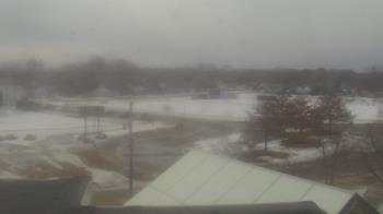 Weather camera view of Waterville Senior High School.