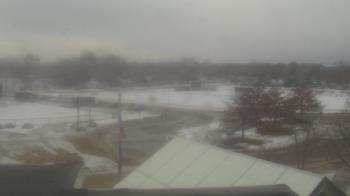 Weather camera view of Waterville Senior High School.