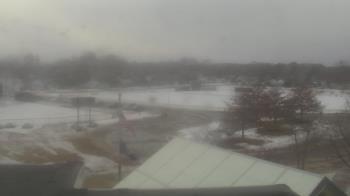 Weather camera view of Waterville Senior High School.