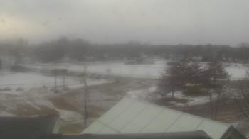 Weather camera view of Waterville Senior High School.