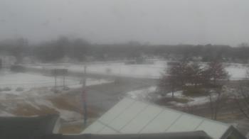 Weather camera view of Waterville Senior High School.