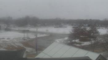 Weather camera view of Waterville Senior High School.
