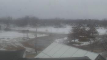 Weather camera view of Waterville Senior High School.