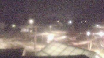 Weather camera view of Waterville Senior High School.