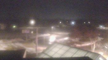 Weather camera view of Waterville Senior High School.