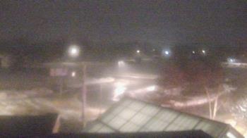 Weather camera view of Waterville Senior High School.