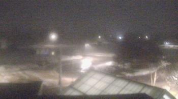 Weather camera view of Waterville Senior High School.