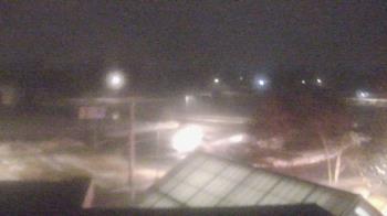 Weather camera view of Waterville Senior High School.