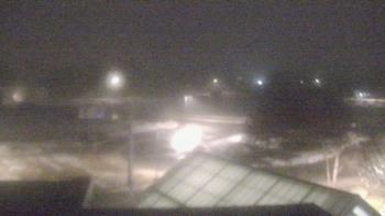 Weather camera view of Waterville Senior High School.