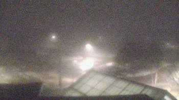 Weather camera view of Waterville Senior High School.