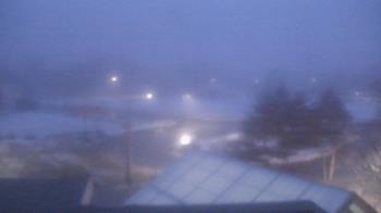 Weather camera view of Waterville Senior High School.