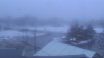 Weather camera view of Waterville Senior High School.