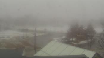 Weather camera view of Waterville Senior High School.