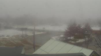 Weather camera view of Waterville Senior High School.