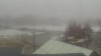 Weather camera view of Waterville Senior High School.