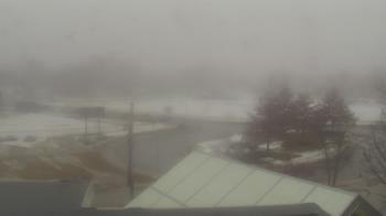 Weather camera view of Waterville Senior High School.