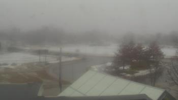 Weather camera view of Waterville Senior High School.
