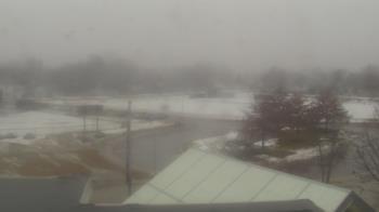 Weather camera view of Waterville Senior High School.