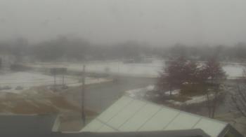 Weather camera view of Waterville Senior High School.