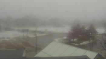 Weather camera view of Waterville Senior High School.