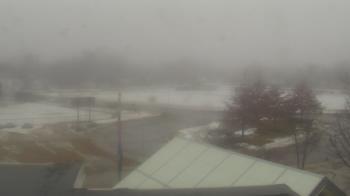 Weather camera view of Waterville Senior High School.