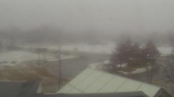 Weather camera view of Waterville Senior High School.