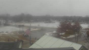 Weather camera view of Waterville Senior High School.