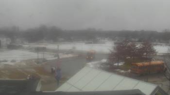 Weather camera view of Waterville Senior High School.