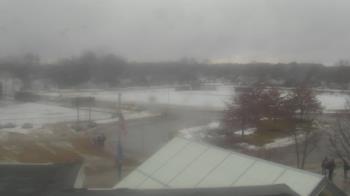 Weather camera view of Waterville Senior High School.