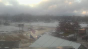 Weather camera view of Waterville Senior High School.