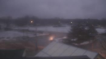 Weather camera view of Waterville Senior High School.