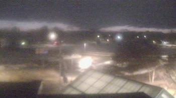Weather camera view of Waterville Senior High School.