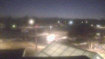 Weather camera view of Waterville Senior High School.