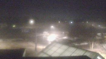Weather camera view of Waterville Senior High School.