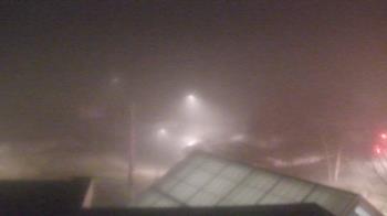 Weather camera view of Waterville Senior High School.