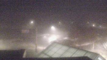 Weather camera view of Waterville Senior High School.