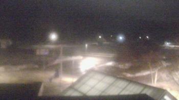 Weather camera view of Waterville Senior High School.