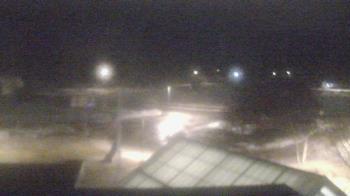 Weather camera view of Waterville Senior High School.