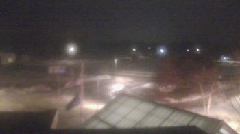 Weather camera view of Waterville Senior High School.